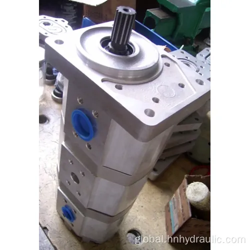 Inner and Exteral Gear Pump Triple Gear Pump Cbql-F563/63/20-Cfh Factory